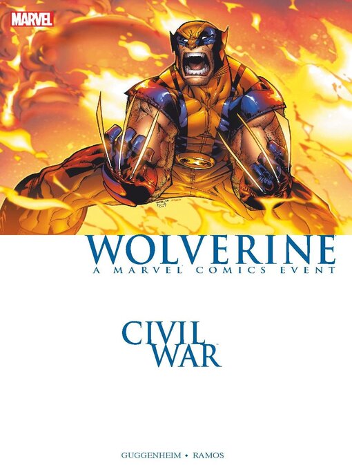 Titeldetails für Civil War: Wolverine nach Marc Guggenheim - Verfügbar